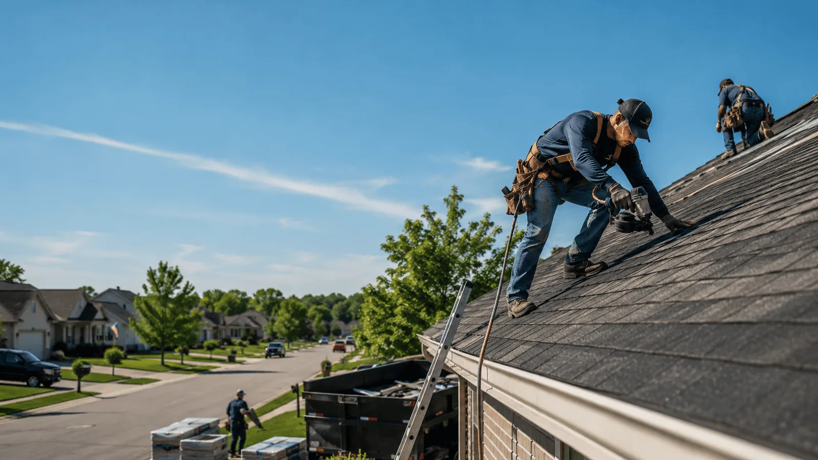 Roof Inspection in Thomasboro, IL